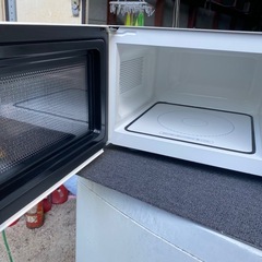 電子レンジの画像