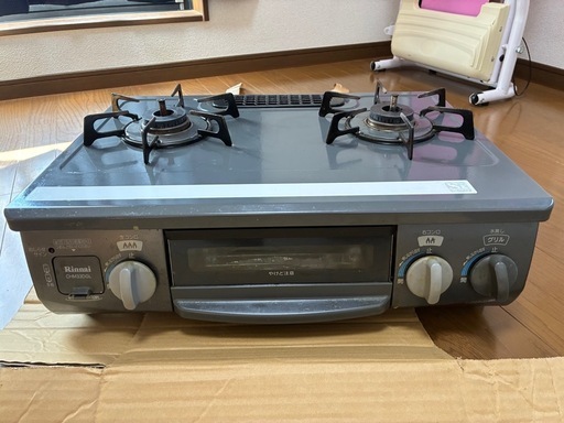 [値下げました]都市ガスコンロ