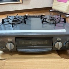 都市ガスコンロの画像