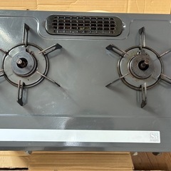 都市ガスコンロの画像