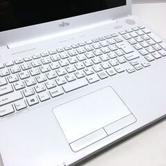 ★最速導入Win11(25H2)｜長期サポートOffice2024★富士通 AH50/B3【最強 i7 +新品SSD 512GB +メモリー8GB】ONKYOサウンド（管理：202511171414）の画像