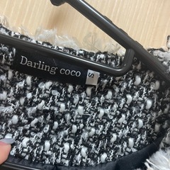 darling coco ツイードジャケットの画像