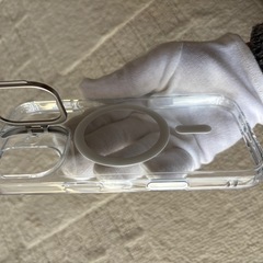 【新品未使用】ESR iPhone17用ケース/Magsafe対応・スタンド内蔵の画像