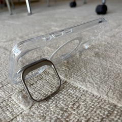 【新品未使用】ESR iPhone17用ケース/Magsafe対応・スタンド内蔵の画像