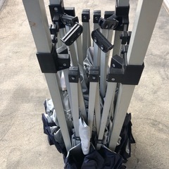 ジャンク品　　テントタープの画像