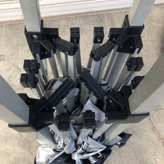 ジャンク品　　テントタープの画像