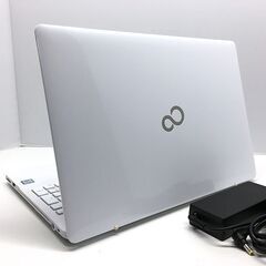 ★最速導入Win11(25H2)｜長期サポートOffice2024★富士通 AH50/B3【最強 i7 +新品SSD 512GB +メモリー8GB】ONKYOサウンド（管理：202511171414）の画像