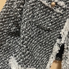 darling coco ツイードジャケットの画像