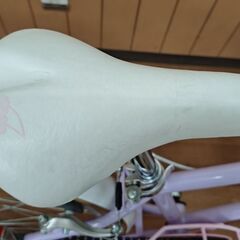 アイデス Ides チェアリー 24インチ自転車 ラベンダー 外装6段 乾電池式LEDライト付の画像