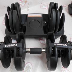 ♪DUMBBELL 可変ダンベル 24kg×2♪の画像