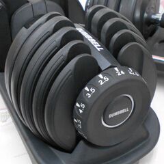 ♪DUMBBELL 可変ダンベル 24kg×2♪の画像