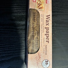 Wax paper ワックス ペーパー アメリカン5個セットの画像