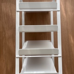 山崎実業tower ボトルストッカーの画像