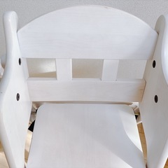 ベビーチェアの画像