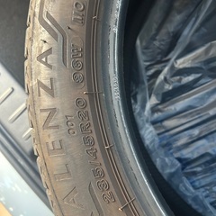 ブリヂストン　ブリジストン　アレンザ001 235/45R20 AL1AZの画像