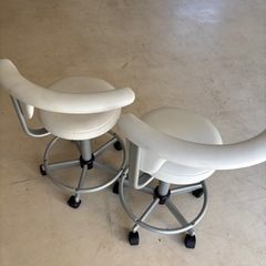 昇降スツール 2脚セットの画像