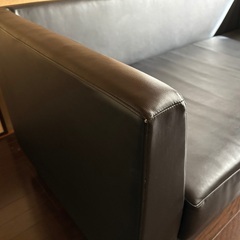 ２人がけソファの画像