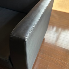 ２人がけソファの画像