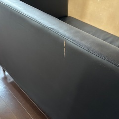 ２人がけソファの画像