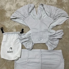 (美品)コニー抱っこ紐 Lサイズの画像