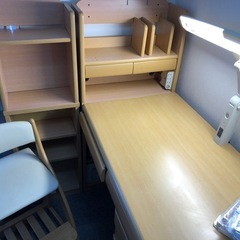 美品　学習机　フルセットの画像