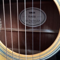 YAMAHA ギターの画像