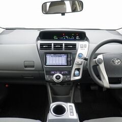 🌟頭金0円でお乗りいただけます❗❗🚙🌟トヨタ プリウス　アルファ 　Ｓの画像
