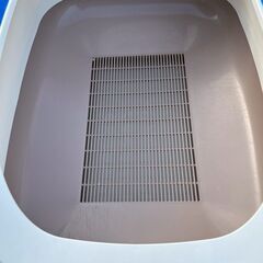 🐱ユニ・チャーム デオトイレ（本体＋スノコ＋トレー）システムトイレの画像