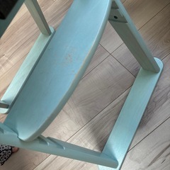 カトージ　木製ハイチェアの画像