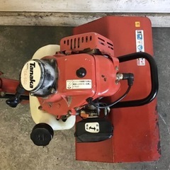 A-238○□岐阜発　②Tanaka△TCA-500/耕運機/小型管理機/歩行型/農用トラクター/動作未確認/圧縮スパーク有り/ジャンク品　R5.11/8□の画像