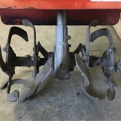 A-238○□岐阜発　②Tanaka△TCA-500/耕運機/小型管理機/歩行型/農用トラクター/動作未確認/圧縮スパーク有り/ジャンク品　R5.11/8□の画像