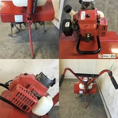 A-238○□岐阜発　②Tanaka△TCA-500/耕運機/小型管理機/歩行型/農用トラクター/動作未確認/圧縮スパーク有り/ジャンク品　R5.11/8□の画像