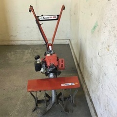 A-238○□岐阜発　②Tanaka△TCA-500/耕運機/小型管理機/歩行型/農用トラクター/動作未確認/圧縮スパーク有り/ジャンク品　R5.11/8□の画像