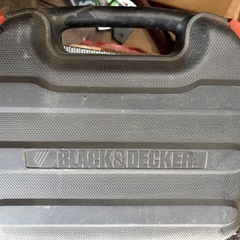 電動ドリルドライバーの画像