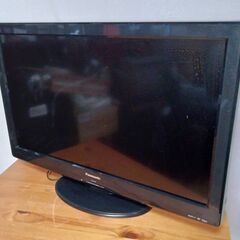 【B417】Panasonic　ビエラ　液晶テレビ　32インチ　2010年製　動作確認OKの画像