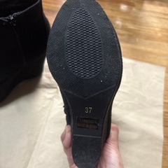 ブーツ 厚底  の画像
