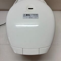【良品】タイガー 炊飯器 3合炊き 2020年 JAI-R552 ホワイト 通電確認済み 早いもの勝ち おすすめ 引取歓迎 配送OKの画像