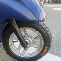 ⭕️(即乗出しOK👍)HONDAスマートディオブルーカラー4スト、水冷、キャブ車、超静粛性、超低燃費⭕️の画像