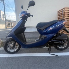 ⭕️(即乗出しOK👍)HONDAスマートディオブルーカラー4スト、水冷、キャブ車、超静粛性、超低燃費⭕️の画像