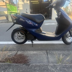 ⭕️(即乗出しOK👍)HONDAスマートディオブルーカラー4スト、水冷、キャブ車、超静粛性、超低燃費⭕️の画像
