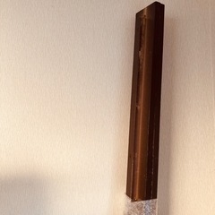 シングルベッドジャンク　無垢材の画像