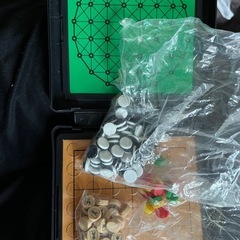 ミニ ボードゲームセットの画像