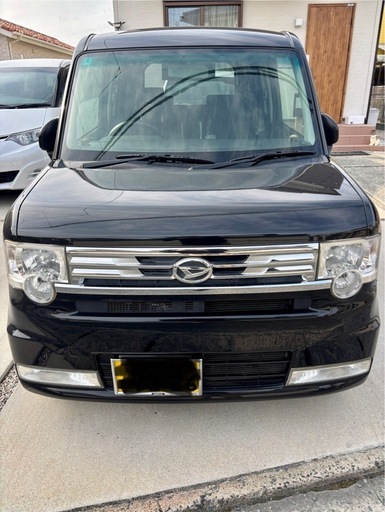 本日中に見つからなければお店に売ります。ムーブコンテカスタム