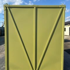 【三重】② シャッター倉庫　1坪　シャッター付倉庫　三協フロンテア　PS-2R　物置　ハウス　バイク　コンテナ　自転車　【配送可】の画像