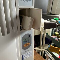 コイズミ 窓用エアコン クーラー ウインド型冷房専用 ルームエアコン EWA-183E4 の画像