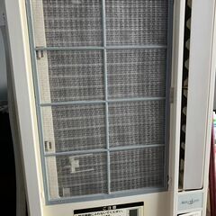 コイズミ 窓用エアコン クーラー ウインド型冷房専用 ルームエアコン EWA-183E4 の画像