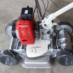 草刈機　オーレック　スパイダーモアー　共立　AZ851A　SP851A　4WD　の画像