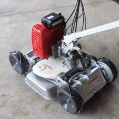 草刈機　オーレック　スパイダーモアー　共立　AZ851A　SP851A　4WD　の画像