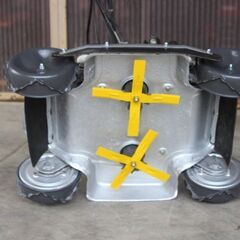 草刈機　オーレック　スパイダーモアー　共立　AZ851A　SP851A　4WD　の画像