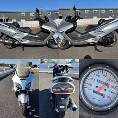 ⭐️MF06フォルツァ.自賠責付⭐️プラグなど新品交換済みで快調⭐️250ccビッグスクーター⭐️の画像